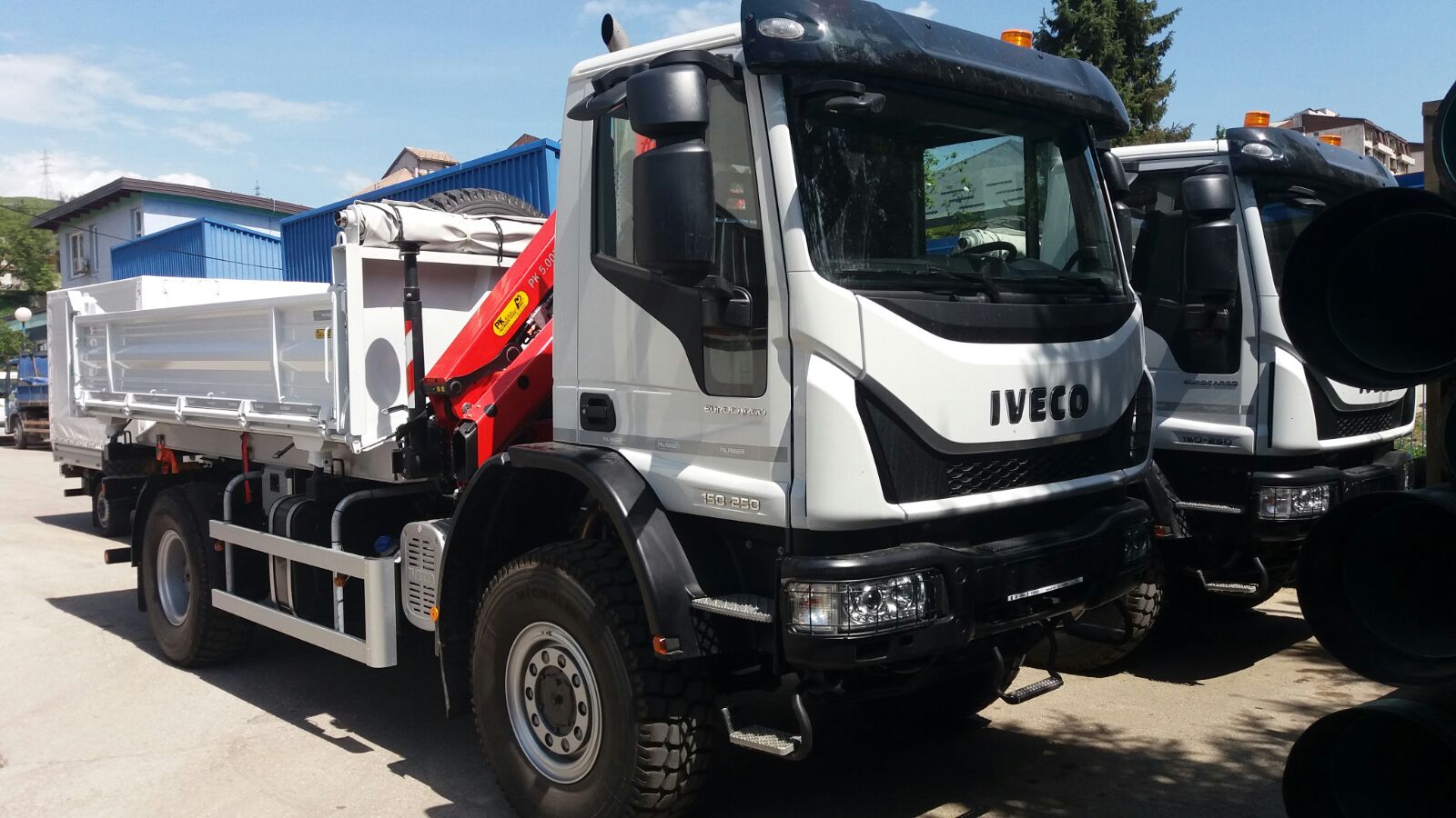 Implementacija projekta „Vodosnabdijevanje i odvodnja  otpadnih voda Bosna  i Hercegovina  II -komponenta Zenica“- Obnavljanje  voznog parka JP „ViK“d.o.o. Zenica