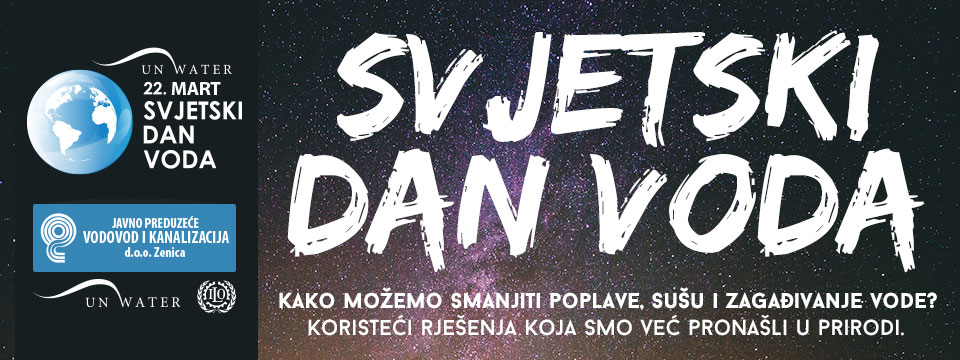22. mart – Svjetski dan voda